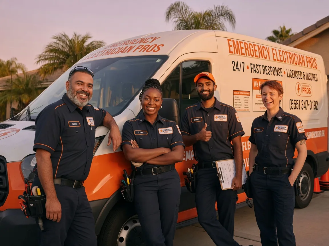 Emergency Electrician company in Kempner, TX